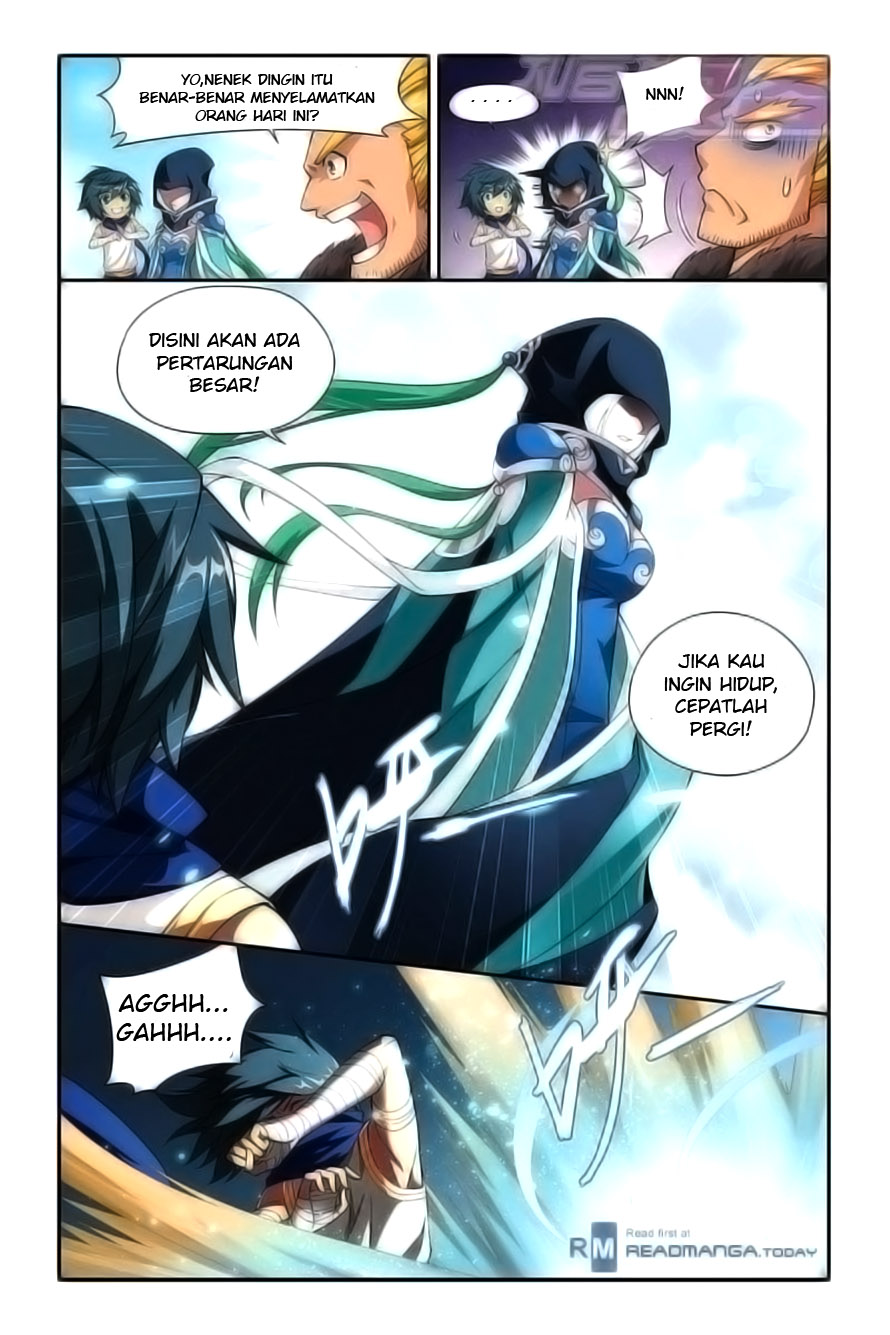 Battle Through the Heavens Prequel chapter 46